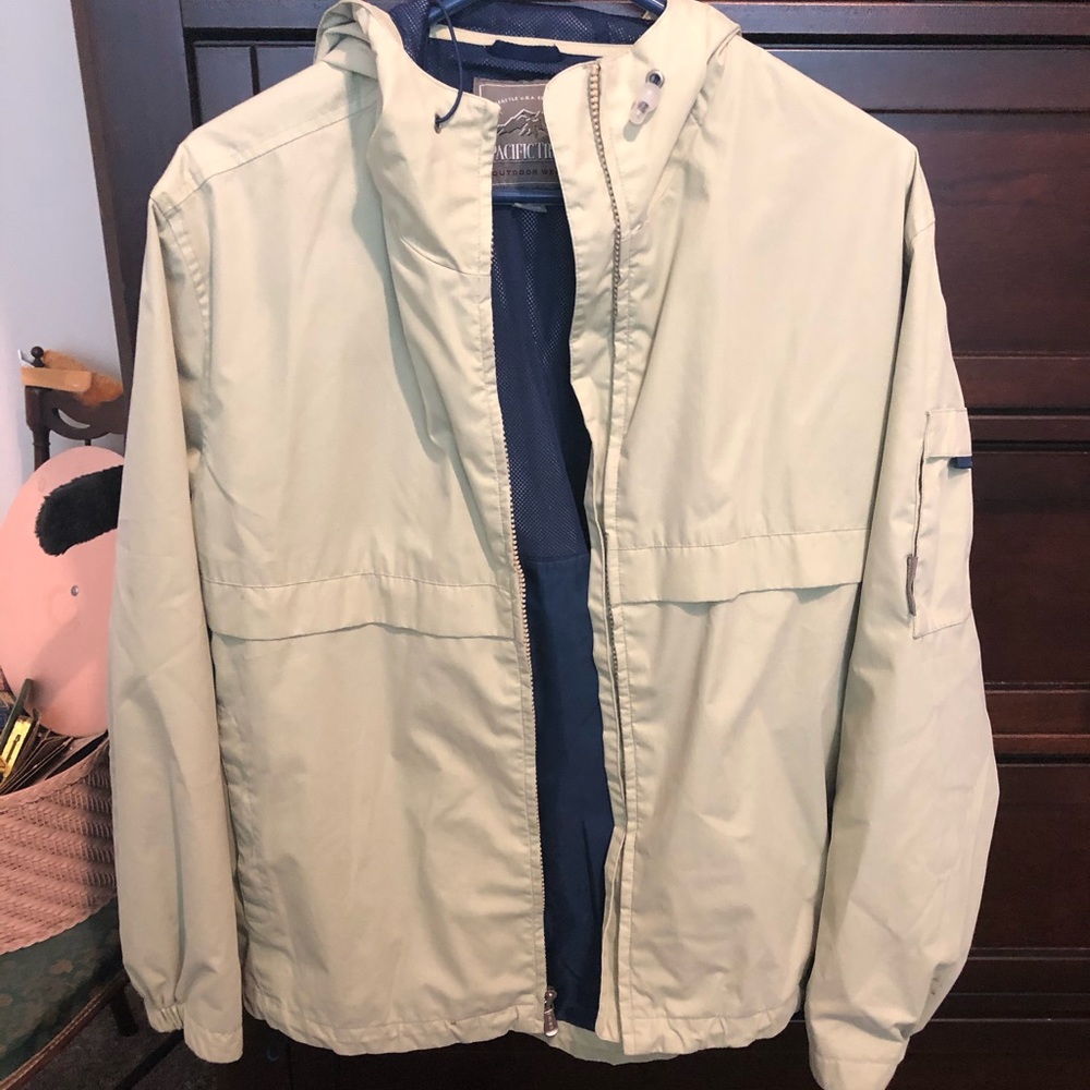 Rain jacket